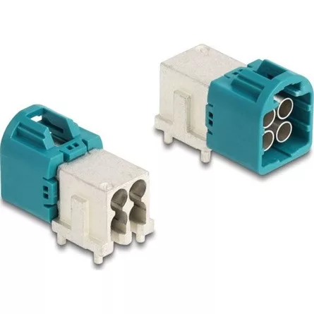 Delock Mini FAKRA Z A-típusú quad hajlított apa PCB