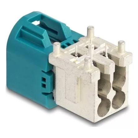 Delock Mini FAKRA Z A-típusú quad lefelé hajlított apa PCB