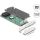 Delock PCI Express x8 Card - 2 x belső NVMe M.2 M-kulcs, RAID-dal - alacsony profilú formatényező