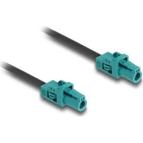   Delock Mini FAKRA Z -> Mini FAKRA Z F/F adatkábel 1m fekete single A-Type