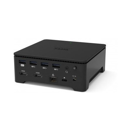 Port Designs Universal Office 2x2K USB-A 8-port USB-C dokkoló fekete