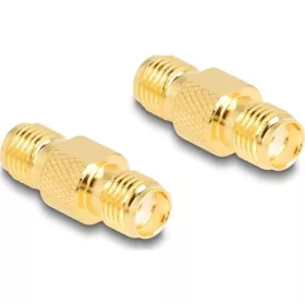   Delock Adapter, SMA csatlakozóhüvely apa SMA csatlakozóhüvely HBI59-1