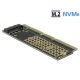 Delock PCI Express x16 (x4 / x8) kártya - 1 x NVMe M.2 Key M szerverhez