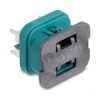 Delock HDMTD quad apa PCB védelmi osztályhoz IP67 / IP69K