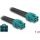 Delock HDMTD Z kábel quad anya - HDMTD Z quad anya 1 m