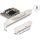 Delock PCI expressz x1 kártya - 1 x belső USB 5 Gbps Type-E Key A and 1 x 19 pin USB pin header male - alacsony profilú
