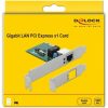 Delock ADA Delock 90381 PCI Express Kártya 1 x Gigabit LAN