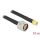 Delock N -> SMA M/M antenna kábel 10m fekete LMR/CFD300, low loss