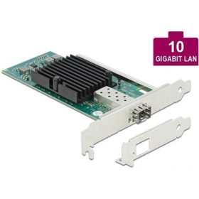   Delock i82599 10Gb/s PCIe x8 SFP+ hálózati adapter low profile