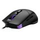EVGA Mouse EVGA X12 Gaming egér - RGB - Fekete