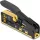 Delock Krimpelő eszköz 6P/8P RJ45/RJ11 csatlakozókhoz Cat. 5/6/7 vágóval és csupaszítóval