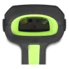 Delock Ipari vonalkód leolvasó 1D és 2D 433 MHz-hez vagy Bluetooth-hoz induktív töltőállomással és hosszan tartó olvasóv