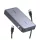 UGREEN PB205 vésztöltő USB+2 Type-C aljzat 25000mAh, LED kijelző, SÖTÉTSZÜRKE