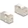 Delock Keystone modul, RJ45-aljzat - RJ45-aljzat, Cat.6 FTP