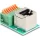 Delock RJ45 anya 90 -ban hajlított   sorkapocs lenyomó gombbal Cat.5e