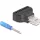 Delock RJ45 apa   sorkapocs csavarhúzóval Cat.5e