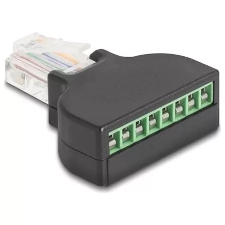 Delock RJ45 apa   sorkapocs csavarhúzóval Cat.5e