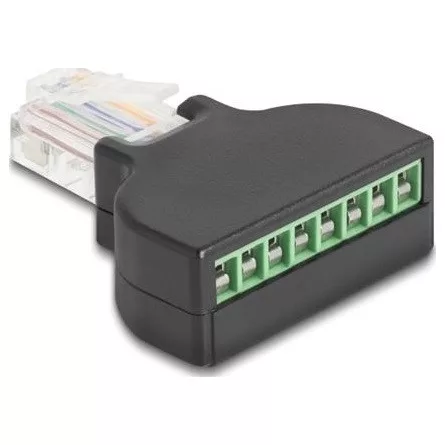 Delock RJ45 apa   sorkapocs csavarhúzóval Cat.5e