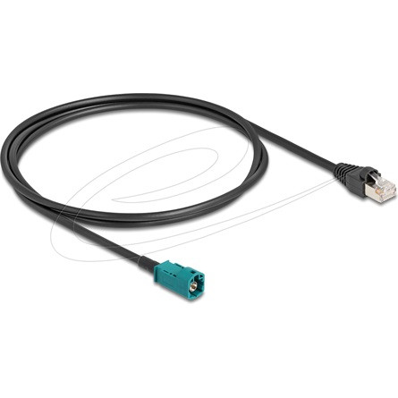 Delock Kábel HSD Z apa - RJ45 apa 1 m
