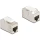 Delock Keystone modul összekötő RJ45 aljzat RJ45 aljzat, Cat.6A árnyékolt