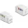 Delock Keystone modul RJ45 aljzat LSA, Cat.6A UTP 90  szerszám nélküli