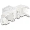 Delock Keystone modul RJ45 aljzat LSA, Cat.6A UTP 180  szerszám nélküli