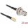 Delock Antennakábel TNC-hüvely apa SMB-dugó RG-174, 20 cm