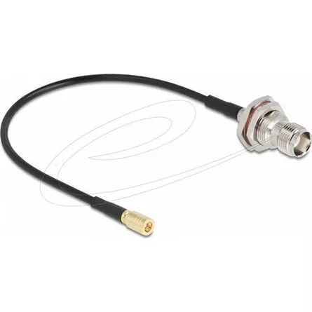 Delock Antennakábel TNC-hüvely apa SMB-dugó RG-174, 20 cm