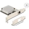 Delock 90758 10Gb/s PCIe x4 RJ45 hálózati adapter low profile (AQC107S)