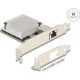 Delock 90758 10Gb/s PCIe x4 RJ45 hálózati adapter low profile (AQC107S)