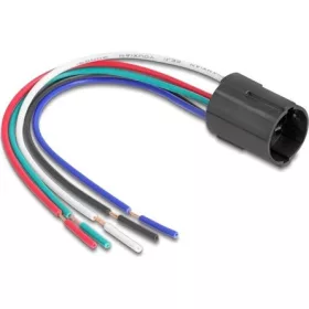 Delock Foglalat 16 mm-es 5 tűs Nyomó Gomb vagy Kapcsoló