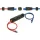 Delock Kábel csatlakoztató RJ45 anya - RJ45 anya Cat.7 M23 cérnával IP68 por és vízhatlan