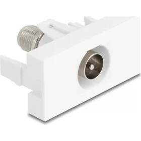 Delock Easy 45 Module IEC apa-F anya fehér