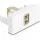 Delock Easy 45 Modul LC Duplex anya LC Duplex anya fehér/bézs