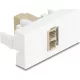 Delock Easy 45 Modul LC Duplex anya LC Duplex anya fehér/bézs
