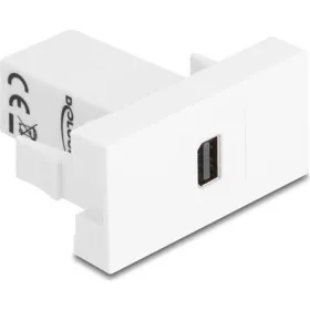   Delock Easy 45 Modul mini DisplayPort aljzatból mini DisplayPort aljzatba
