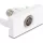Delock Easy 45 Modul IEC anya - F anya fehér