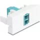 Delock Easy 45 Module LC Duplex anya LC Duplex anya fehér / víz