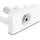 Delock Easy 45 Modul sztereo jack anya 3,5 mm 3 tűs - Sztereo jack anya 3,5 mm 3 tűs fehér