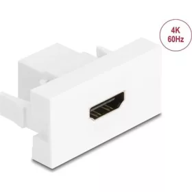 Delock Easy 45 modul HDMI anya HDMI anya 4K 60 Hz fehér