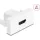 Delock Easy 45 modul HDMI anya HDMI anya 4K 60 Hz fehér