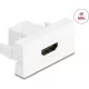 Delock Easy 45 modul HDMI anya HDMI anya 4K 60 Hz fehér