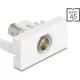 Delock Easy 45 Modul BNC anya BNC anya fehér