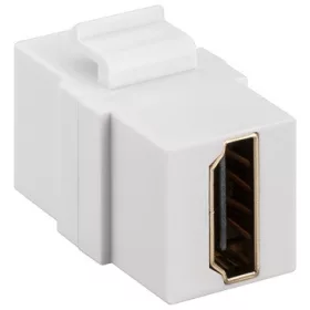 Delock Easy 45 modul RCA anya RCA anya sárga/fehér