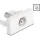 Delock Easy 45 modul RCA anya RCA anya fehér/fehér
