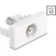Delock Easy 45 modul RCA anya RCA anya fehér/fehér