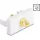 Delock Easy 45 modul RCA anya RCA anya aranyozott sárga/fehér