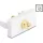Delock Easy 45 modul RCA anya RCA anya aranyozott fehér / fehér