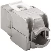Delock Easy 45 modul DC 5,5 x 2,5 mm anya - DC 5,5 x 2,1 mm apa fehér