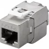 Delock Easy 45 modul DC 5,5 x 2,5 mm anya - DC 5,5 x 2,1 mm apa fehér